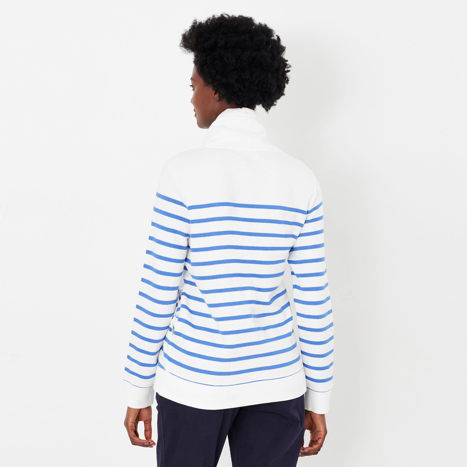 Joules Ladies Kinsley Cosy Funnel Neck Sweat