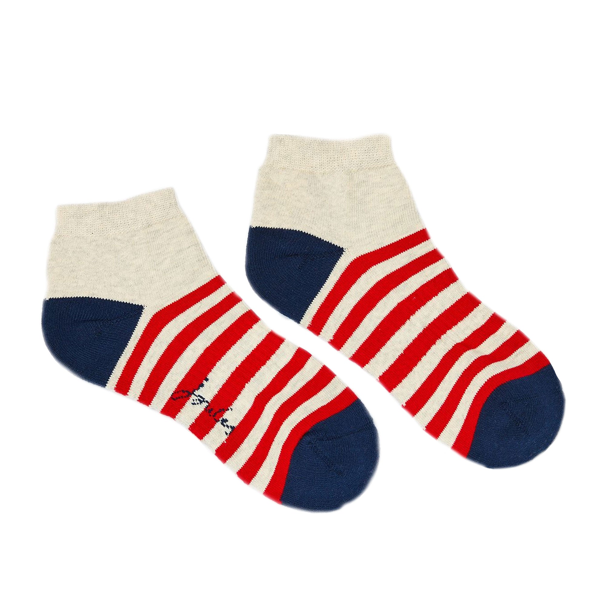 Joules Ladies Chedworth Short Trainer Socks