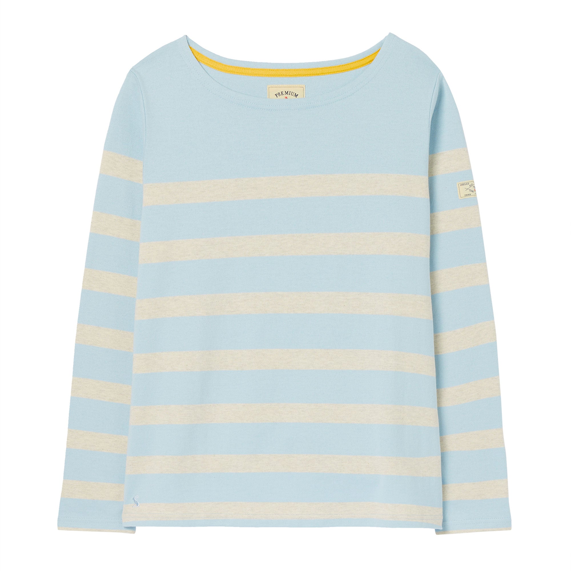 Joules Ladies Harbour Stripe Long Sleeve Top