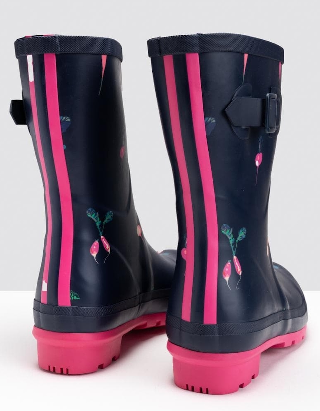 Joules Mid Height Printed Welly Molly Welly