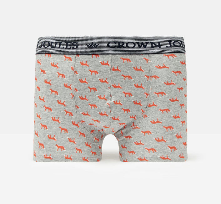 Joules Mens Crown Joules 2 Pack Underwear