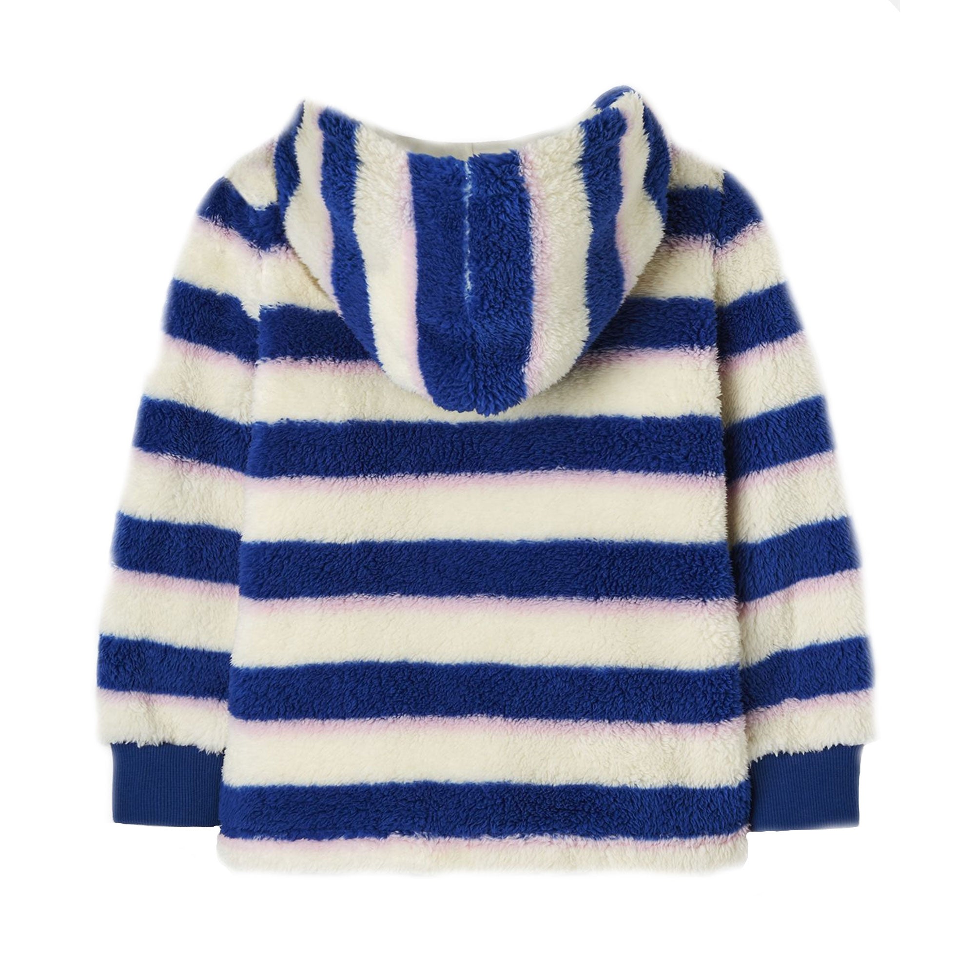 Joules Girls Lanie Zip Through Fleece