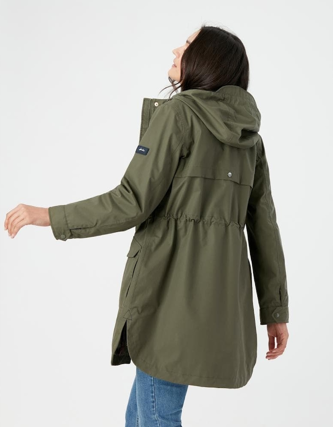 Joules Loxley Longline Womens Waterproof Jacket