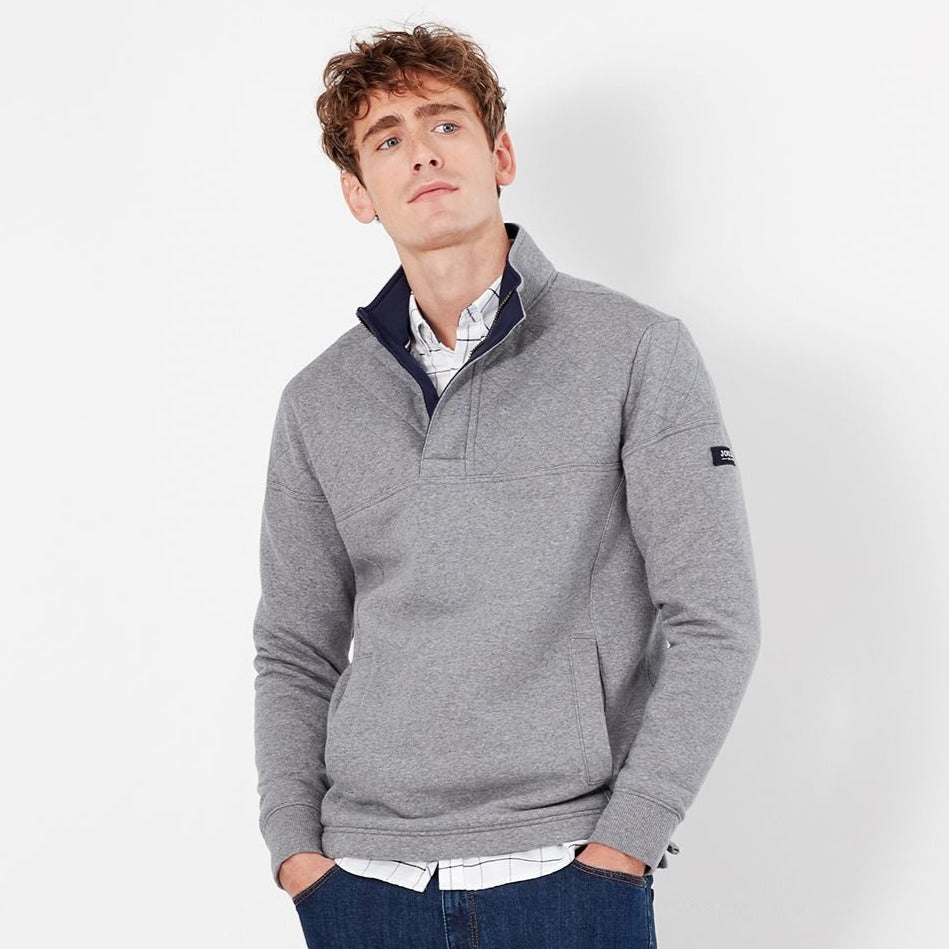 Joules Mens Darrington Quarter Zip Sweatshirt