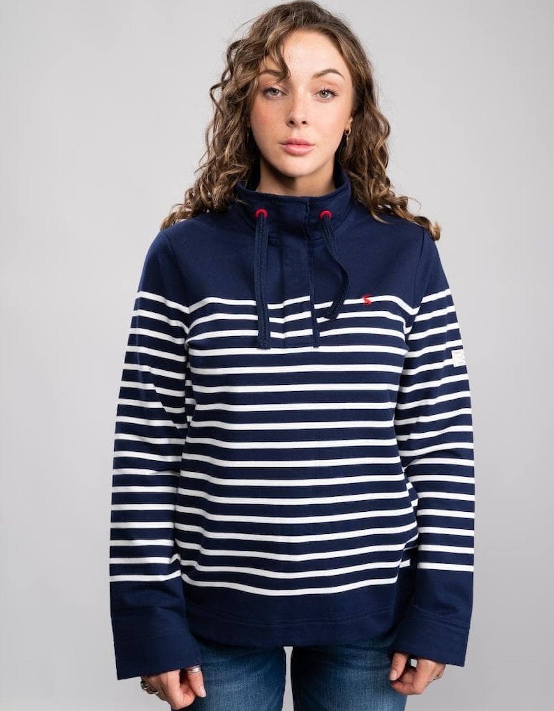 Joules Funnel Neck Sweatshirt Saunton