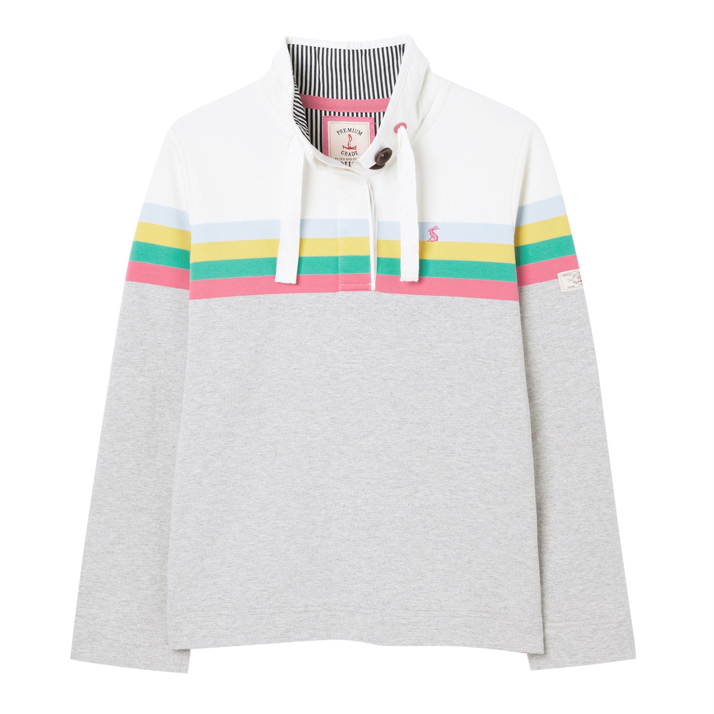 Joules Ladies Saunton Funnel Neck Sweatshirt