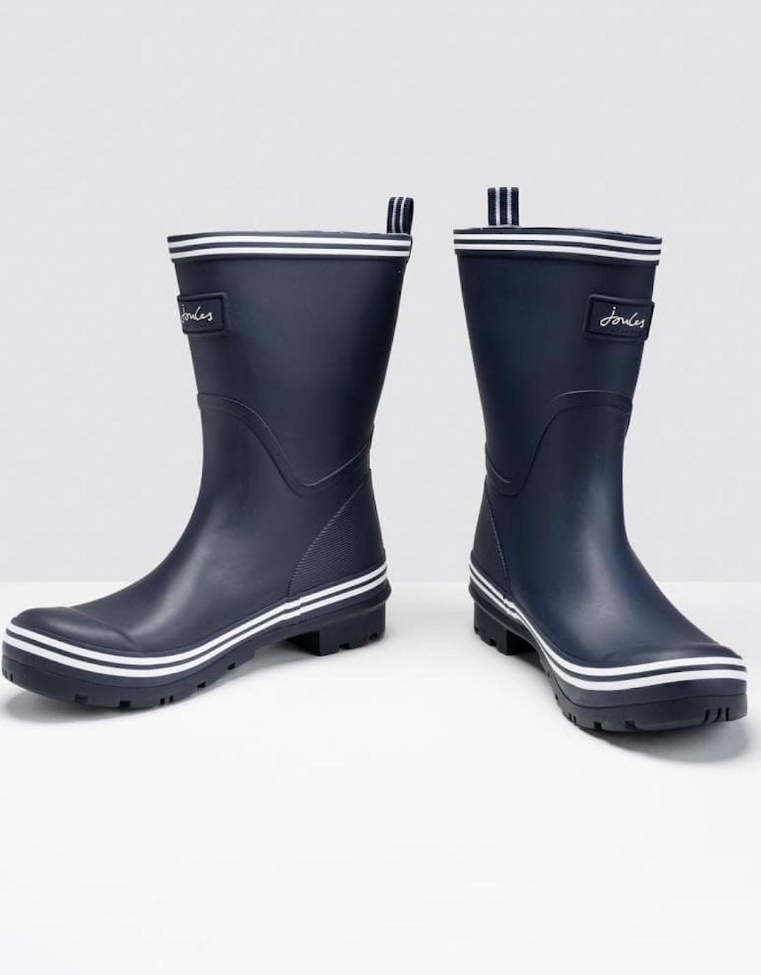 Joules Mid Height Welly Coastal