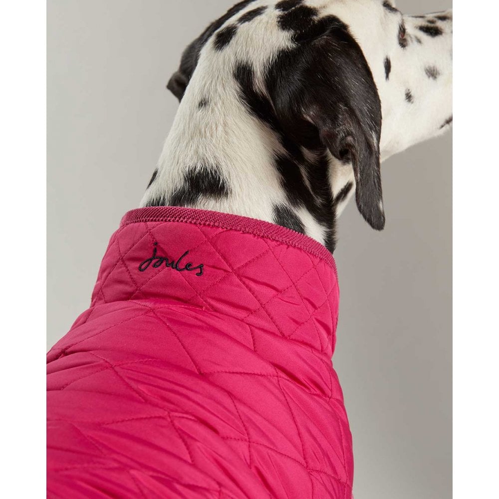 Joules Newdale Quilted Dog Coat