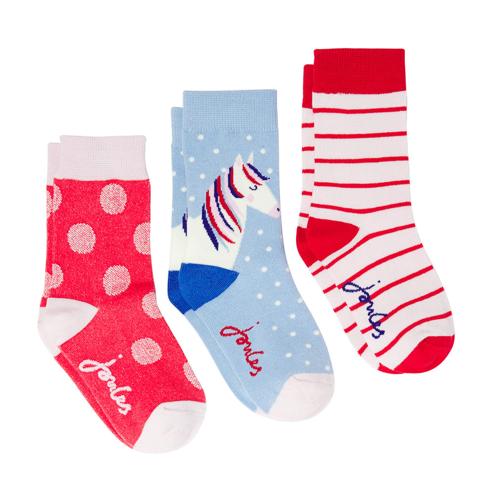 Joules Girls Brilliant Bamboo Socks