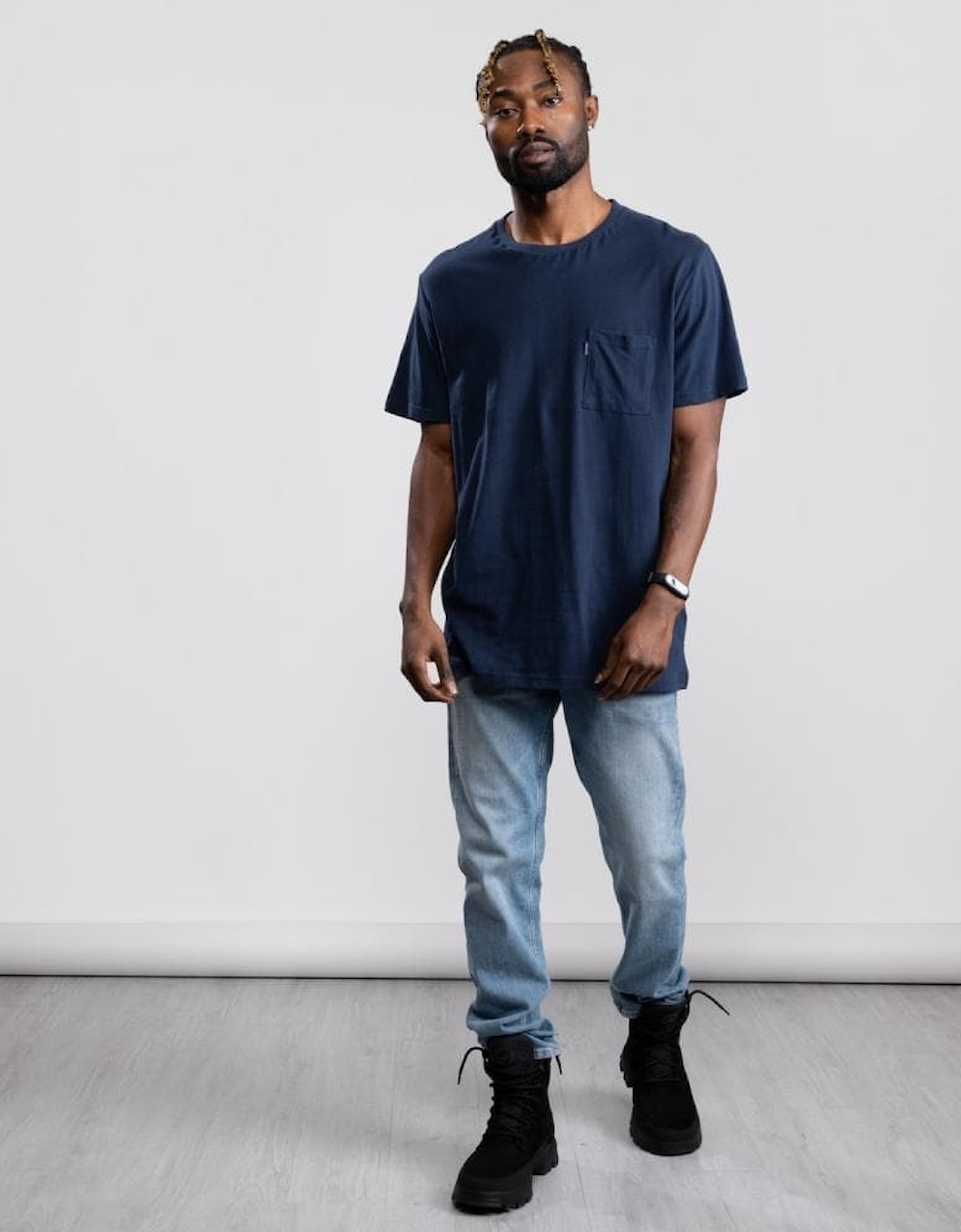 Joules Denton Plain Mens Tee