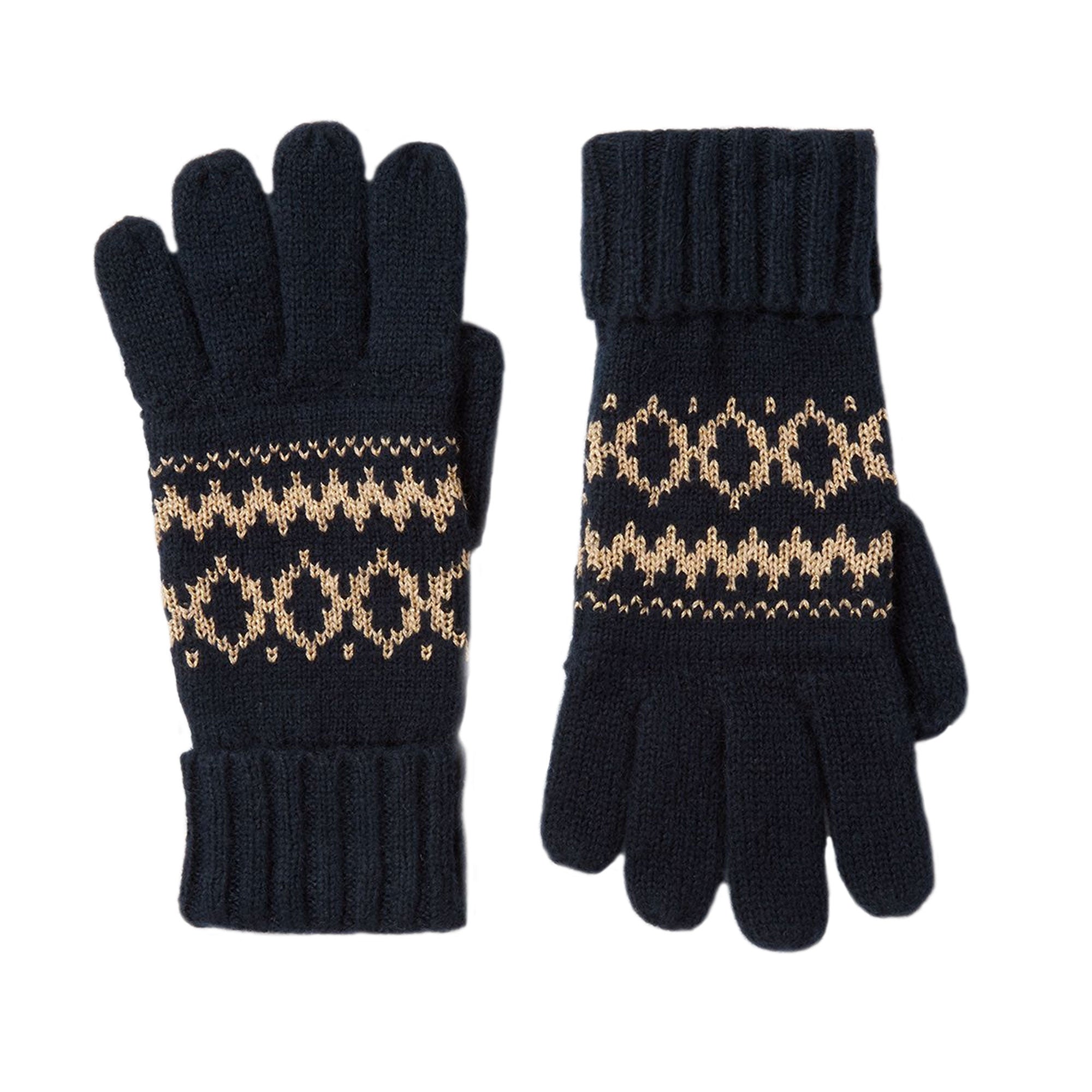 Joules Ladies Shetland Fairisle Glove