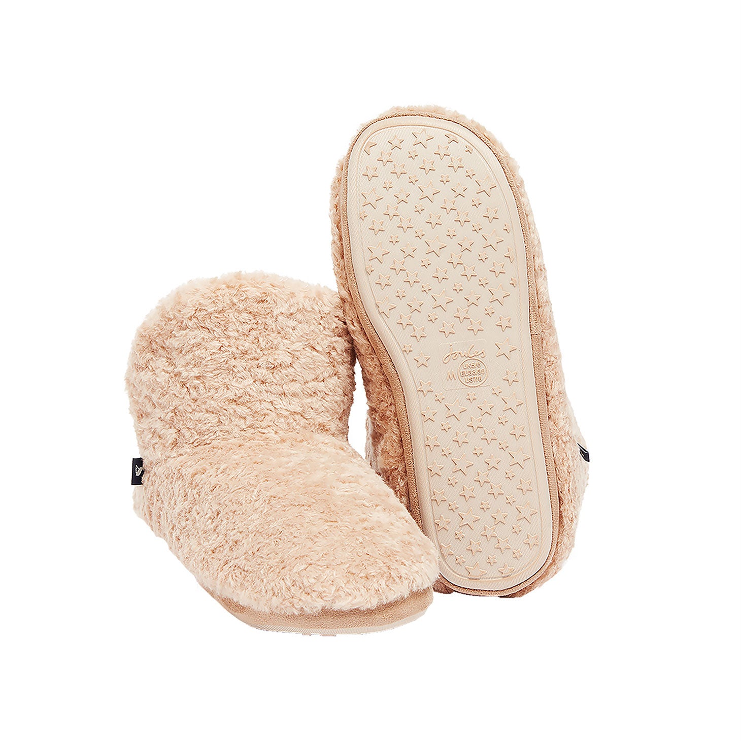 Joules Ladies Cabin Luxe Faux Fur Lined Slipper