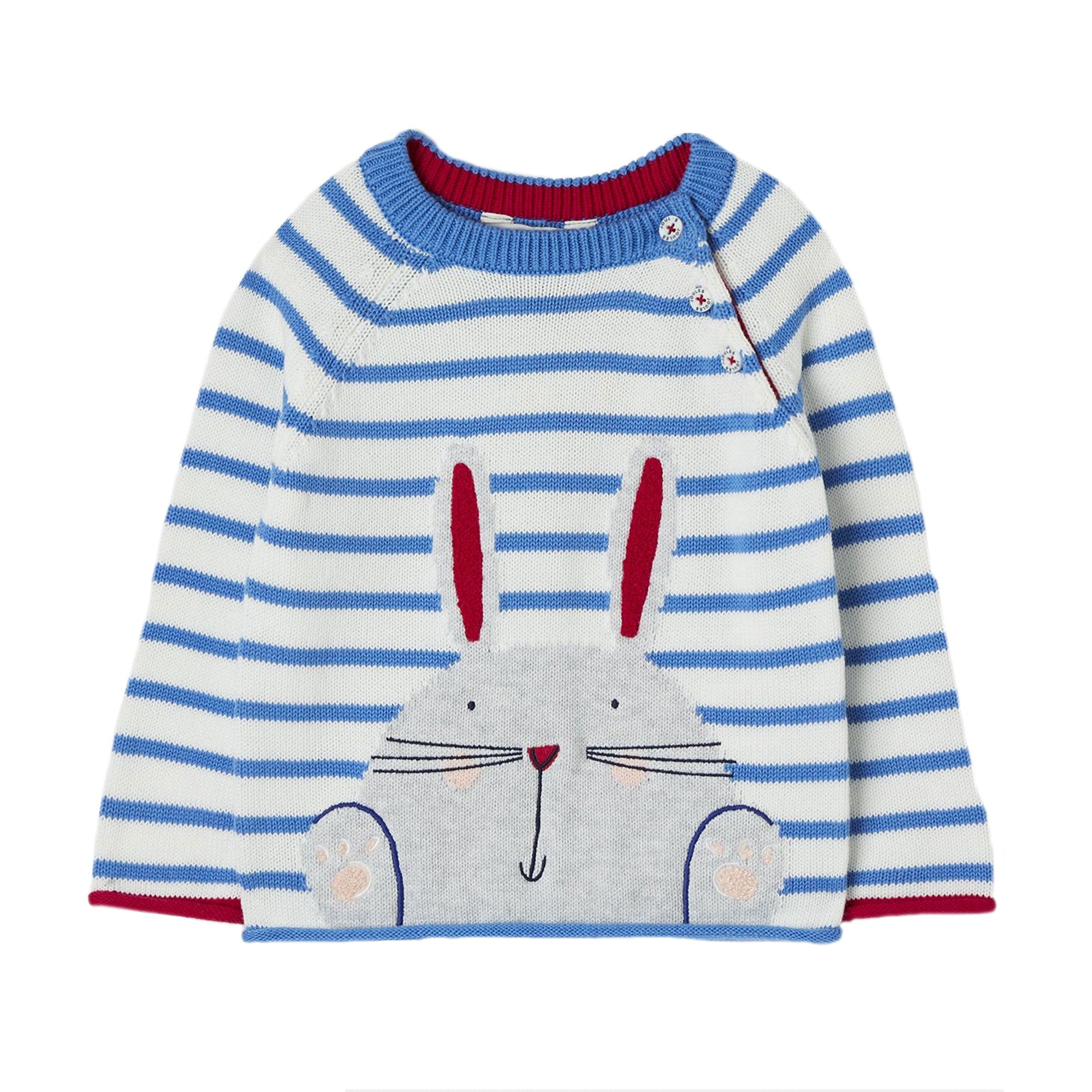 Joules Baby Winnie Intarsia Jumper