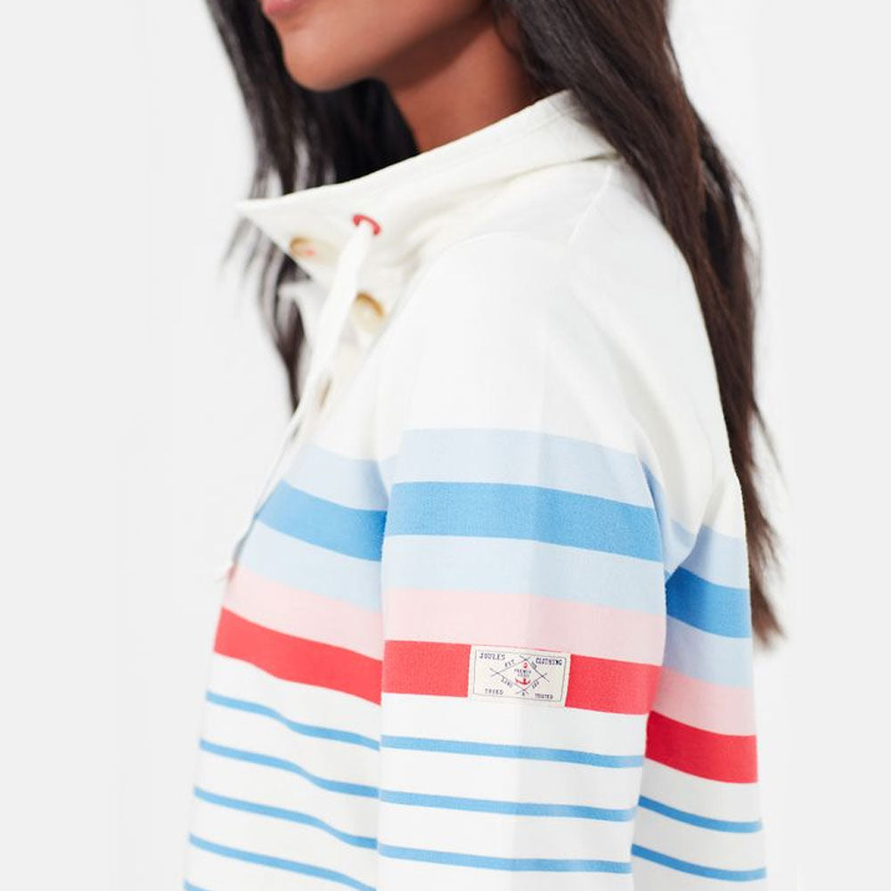 Joules Ladies Saunton Funnel Neck Sweatshirt