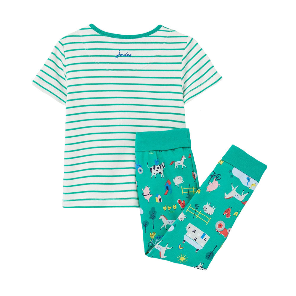 Joules Baby Boys Byron Organic Cotton Artwork Set