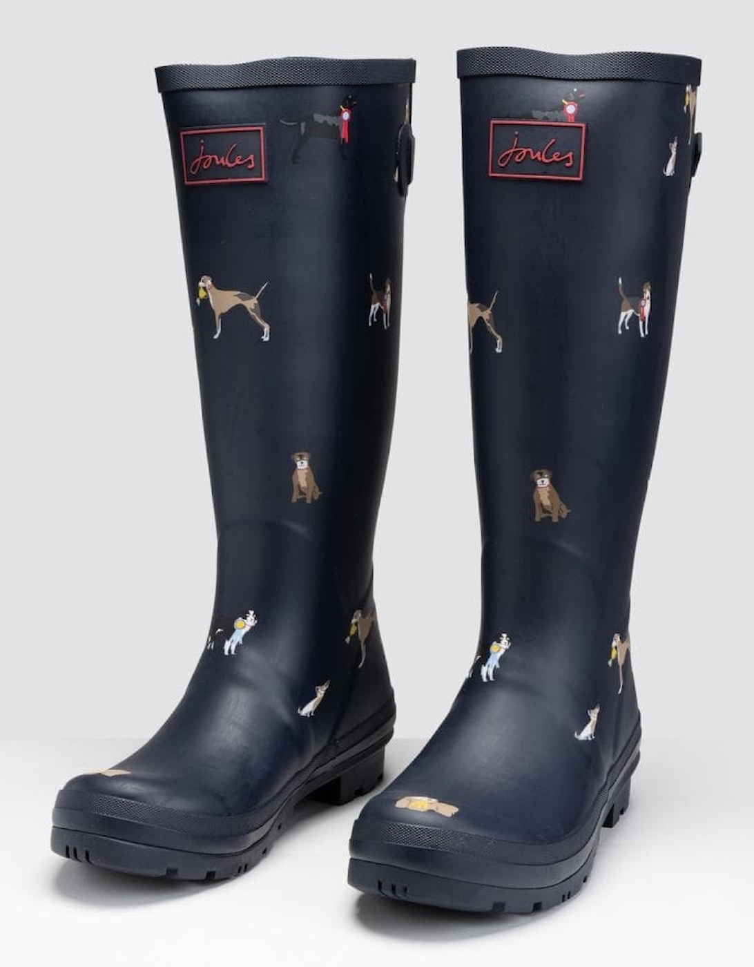 Joules With Adjustable Back Gusset Welly