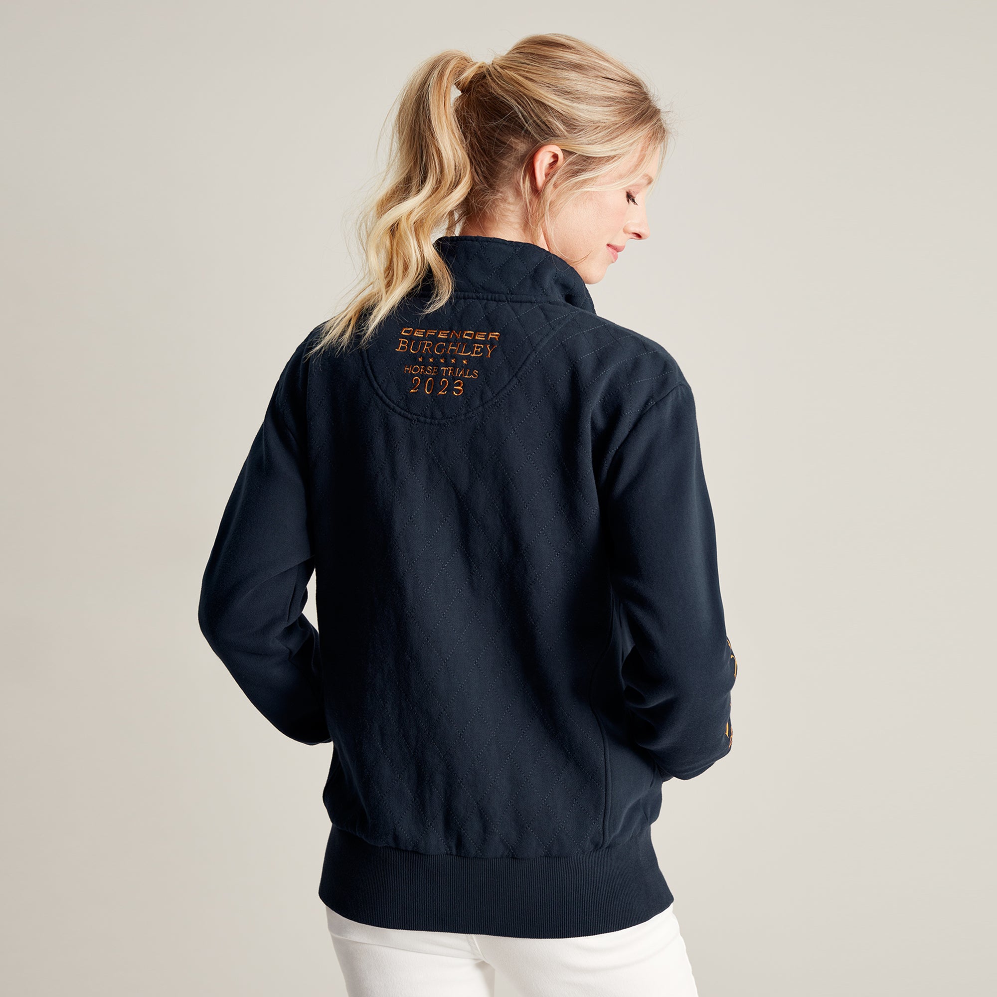 Joules Ladies Burghley 1/4 Zip