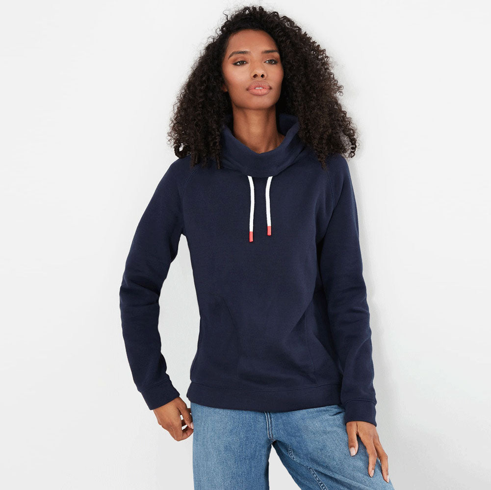 Joules Ladies Nadia Ribbed Sweatshirt