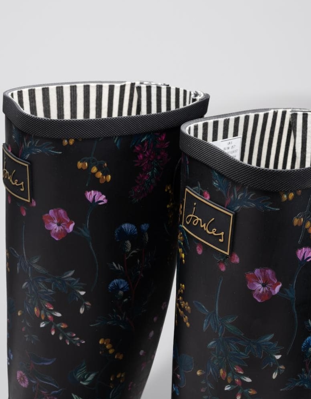 Joules With Adjustable Back Gusset Welly