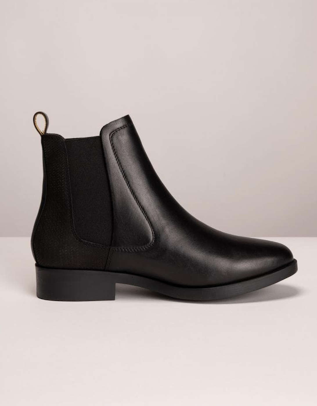 Joules Chelsea Boot With Back Interest Chelmsford