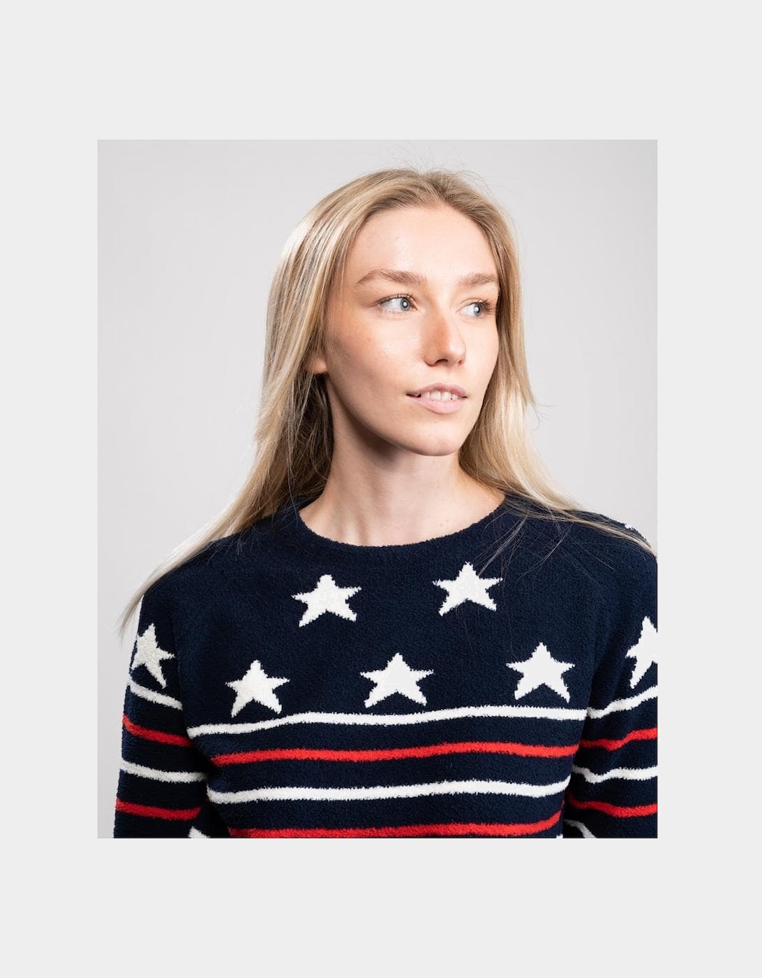 Joules Chenille Jumper Seaport