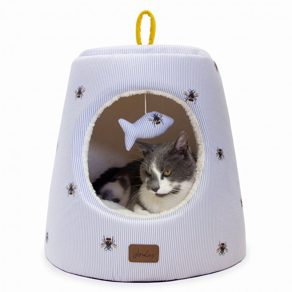 Joules Hideaway Cat Bed