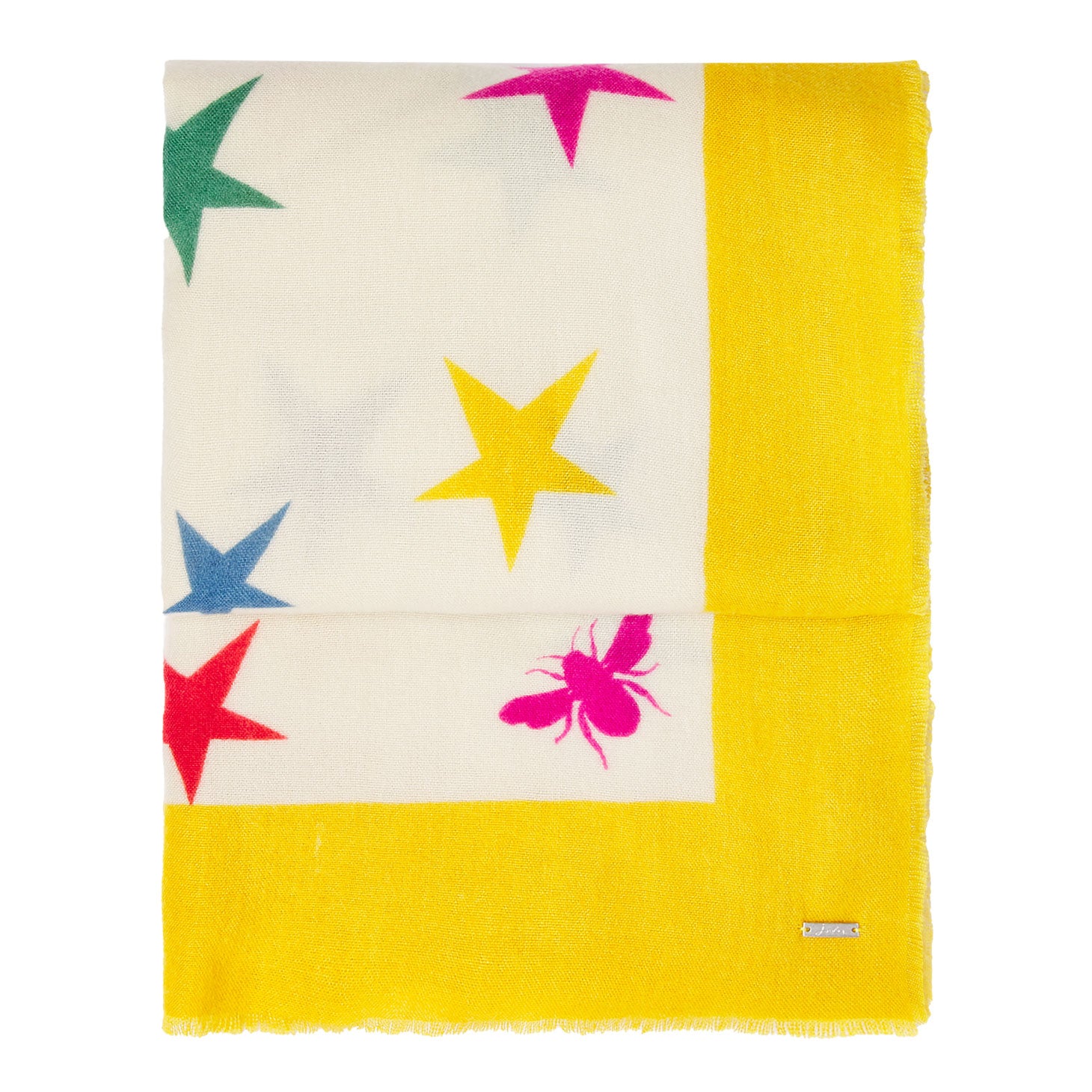 Joules Ladies Willow Soft Handle Printed Scarf