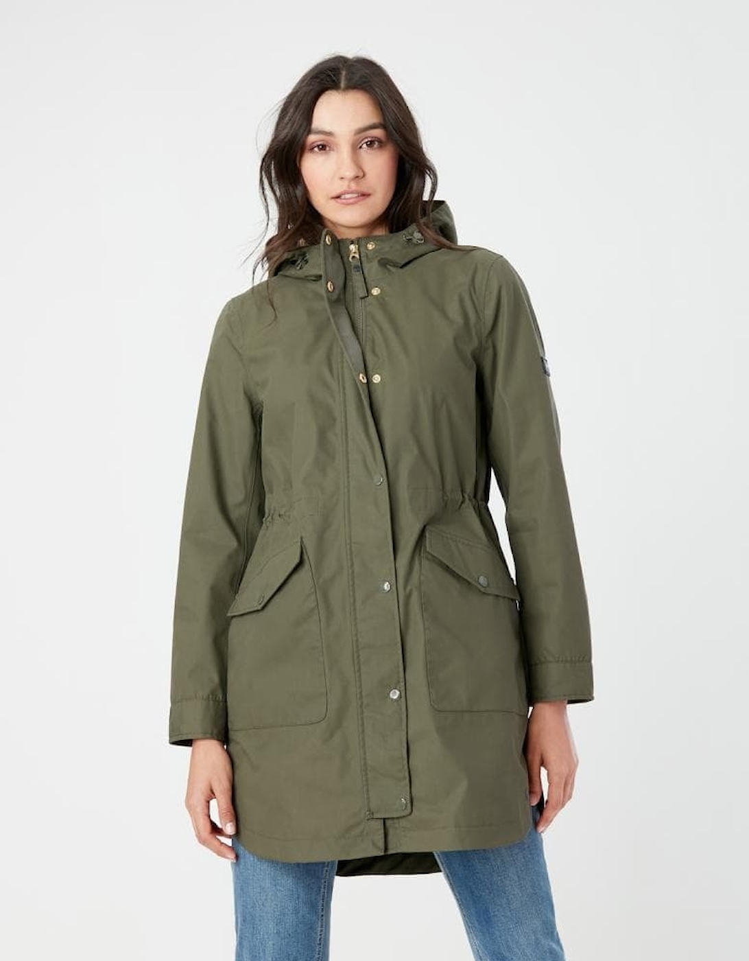 Joules Loxley Longline Womens Waterproof Jacket