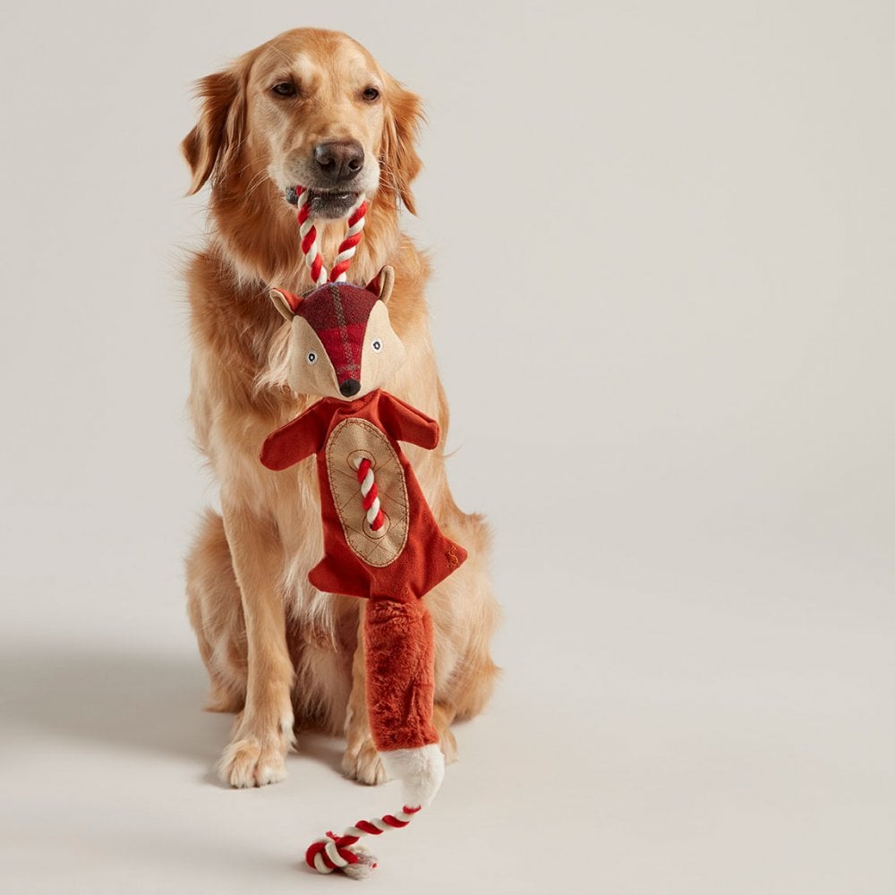 Joules Fox Dog Toy