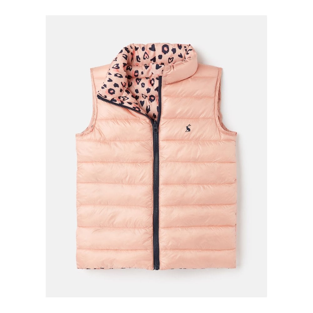 Joules Girls Flip It Reversible Gilet