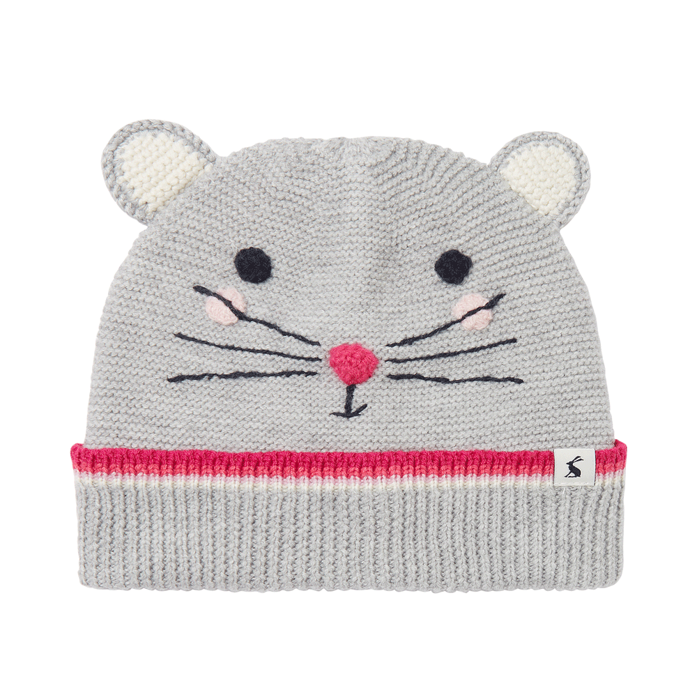 Joules Girls Chummy Knitted Character Hat