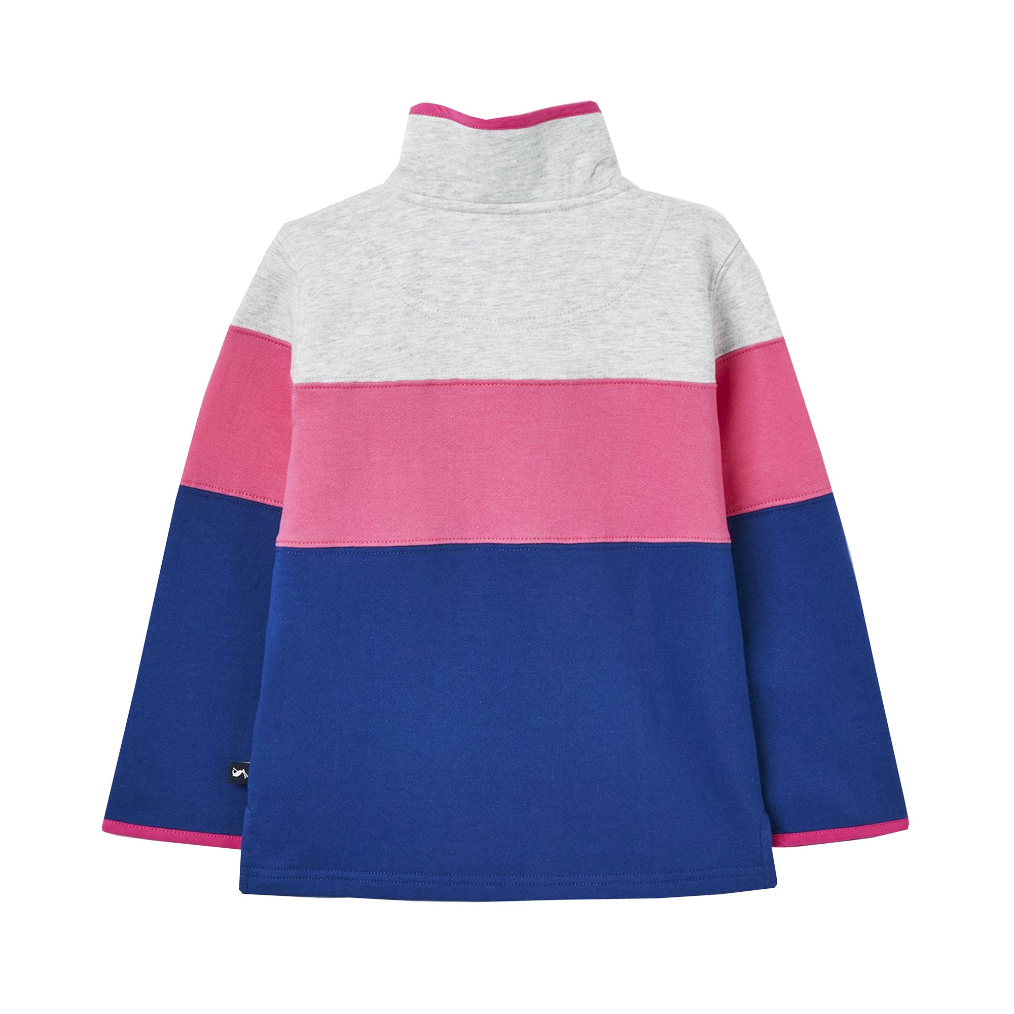 Joules Girls Fairdale Colour Block Sweatshirt