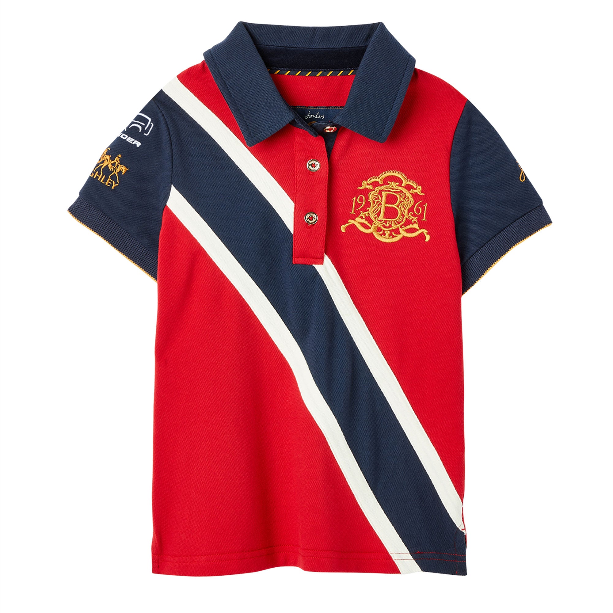 Joules Girls Burghley Polo