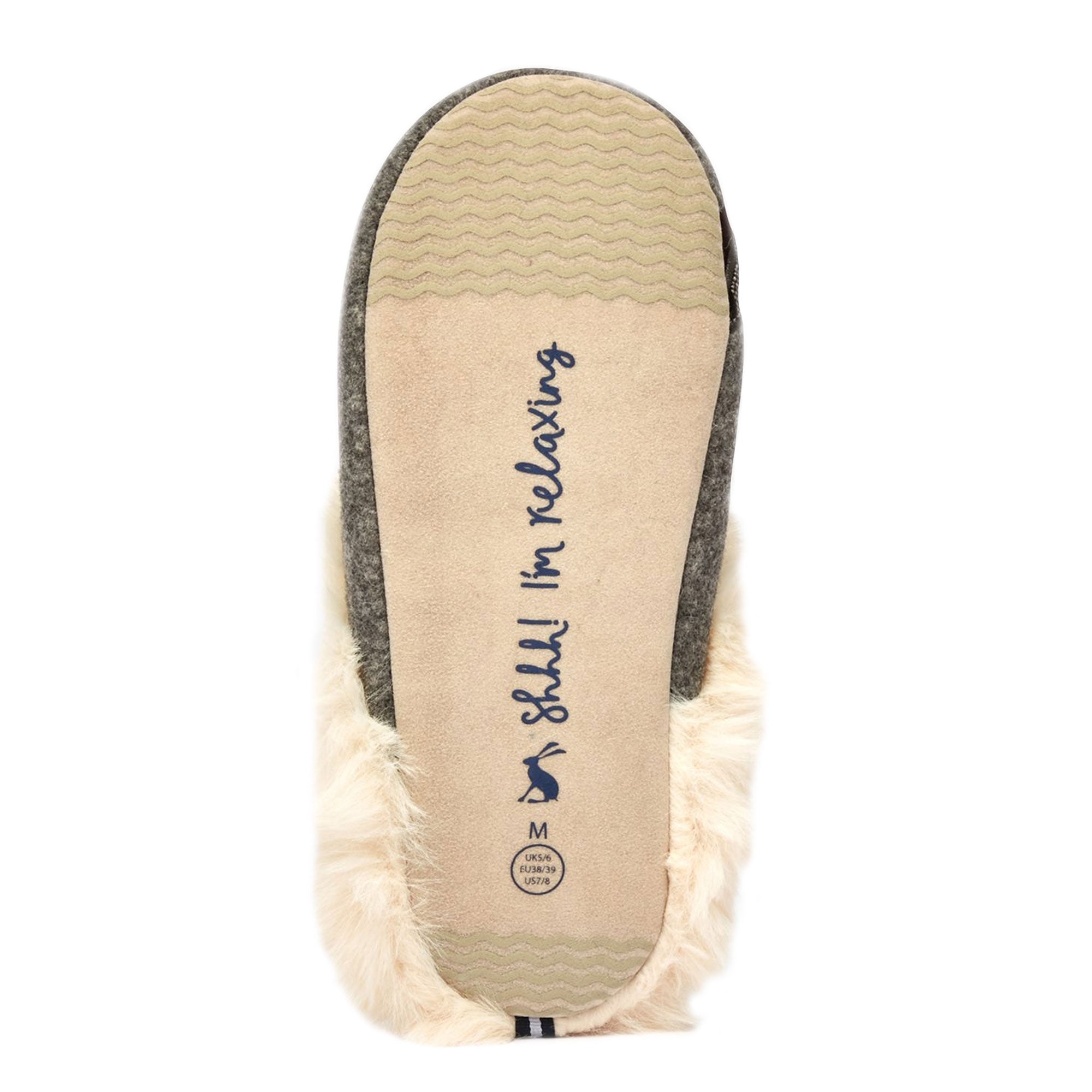 Joules Ladies Slippet Luxe Character Slippers