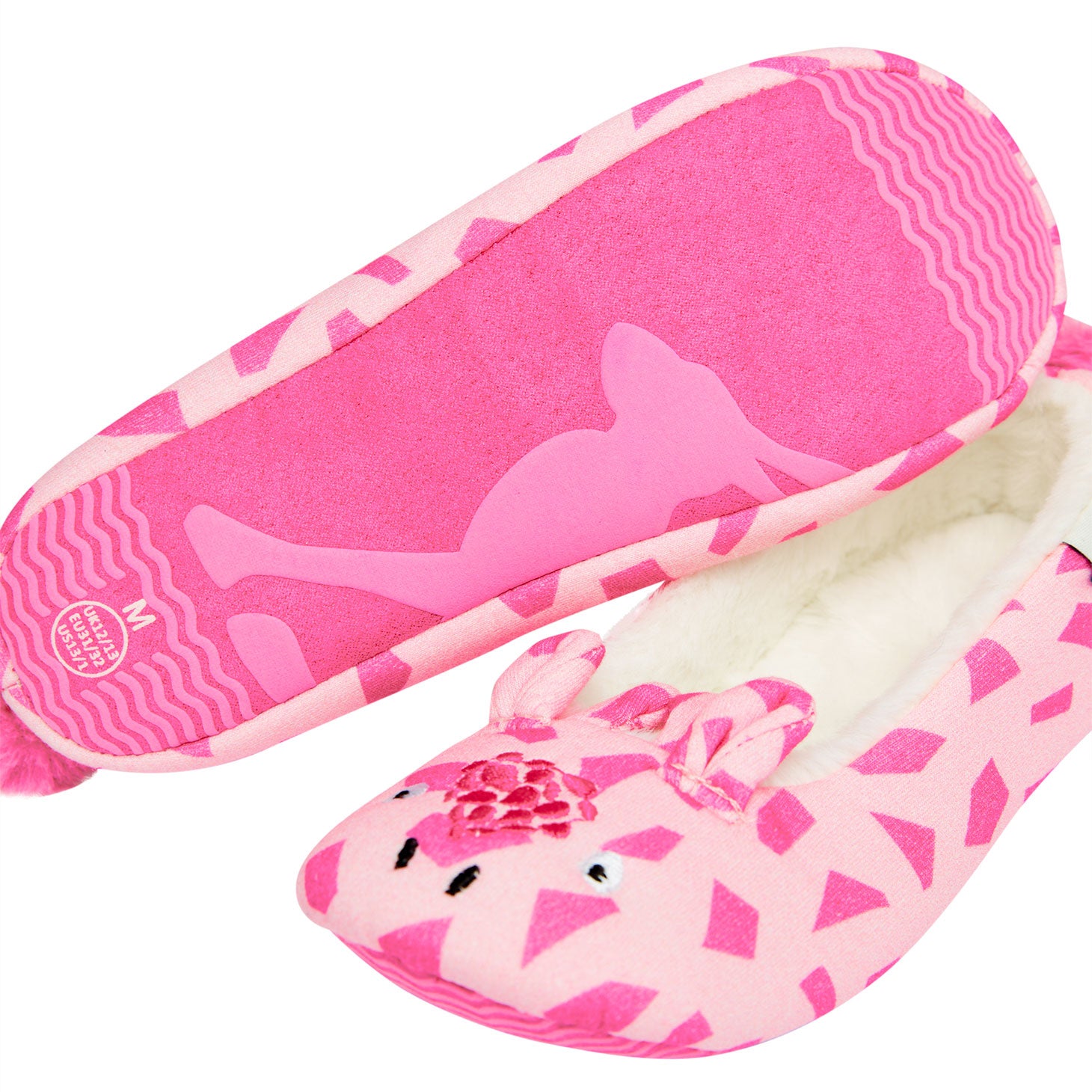 Joules Girls Junior Dreama Character Slippers