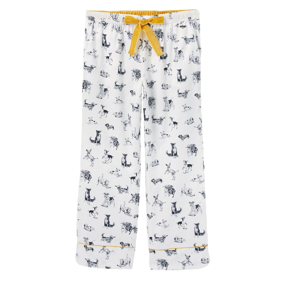 Joules Ladies Luna Brushed Cotton Pj Bottoms