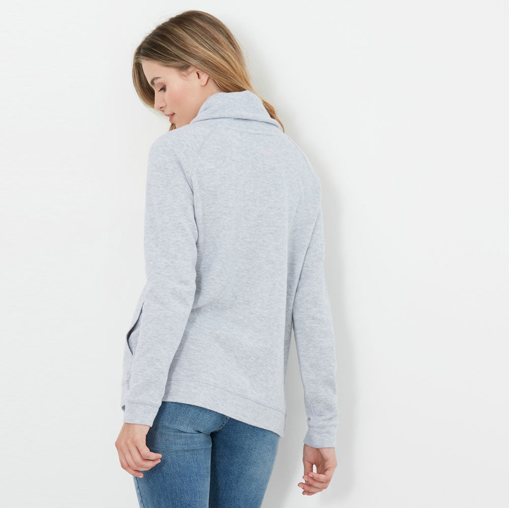 Joules Ladies Nadia Ribbed Sweatshirt