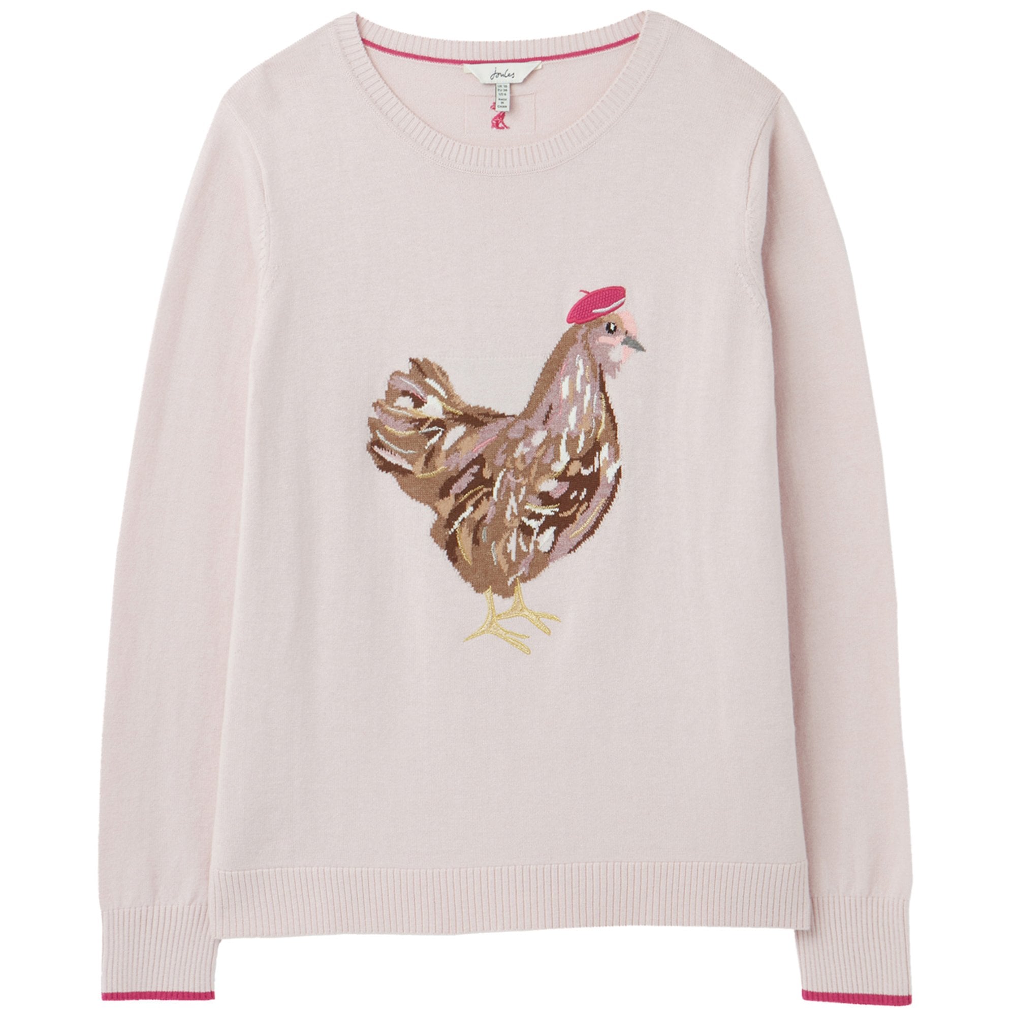 Joules Ladies Miranda Intarsia Knit Jumper