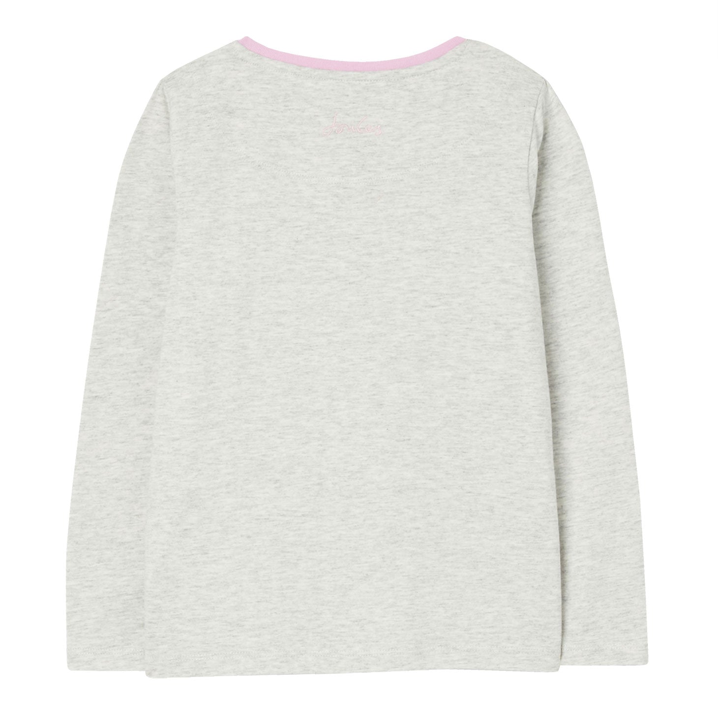 Joules Girls Bessie Long Sleeve Screenprint T-Shirt