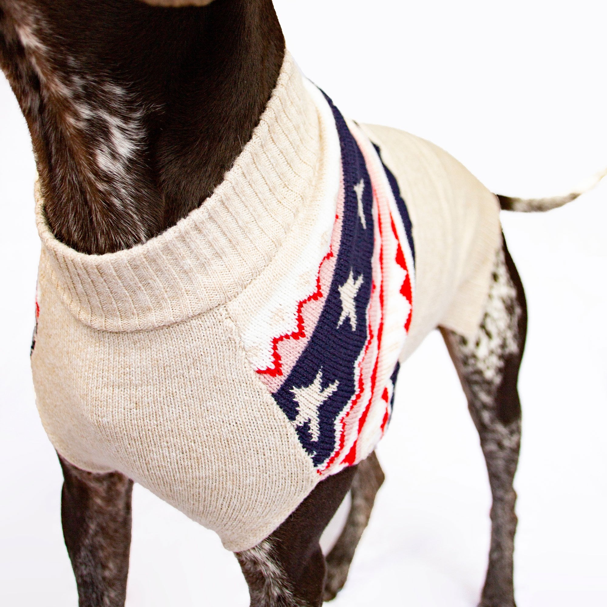 Joules Fairsle Knit Jumper for Dogs