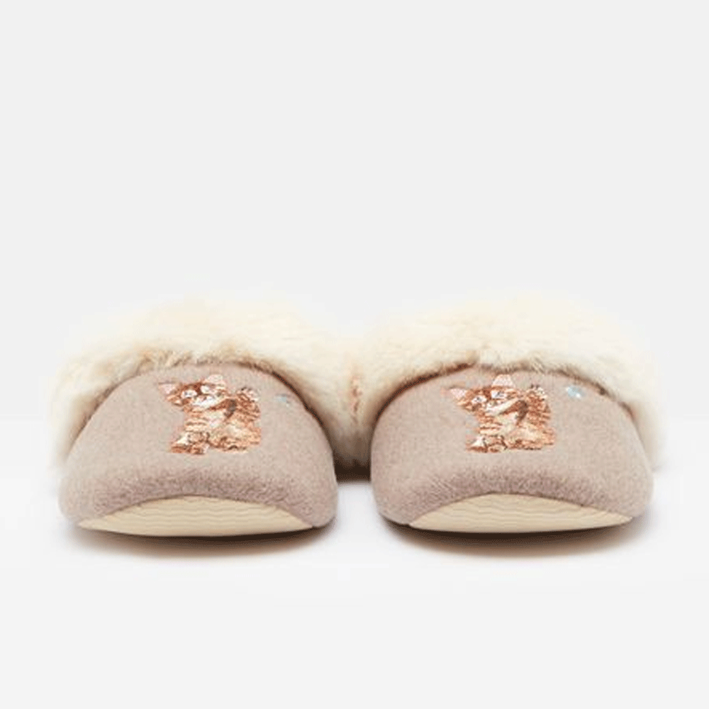 Joules Ladies Slippet Luxe Character Slippers