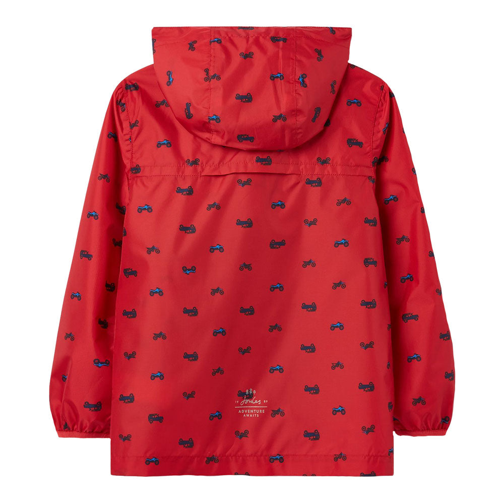 Joules Boys Arlow Waterproof Packable Jacket