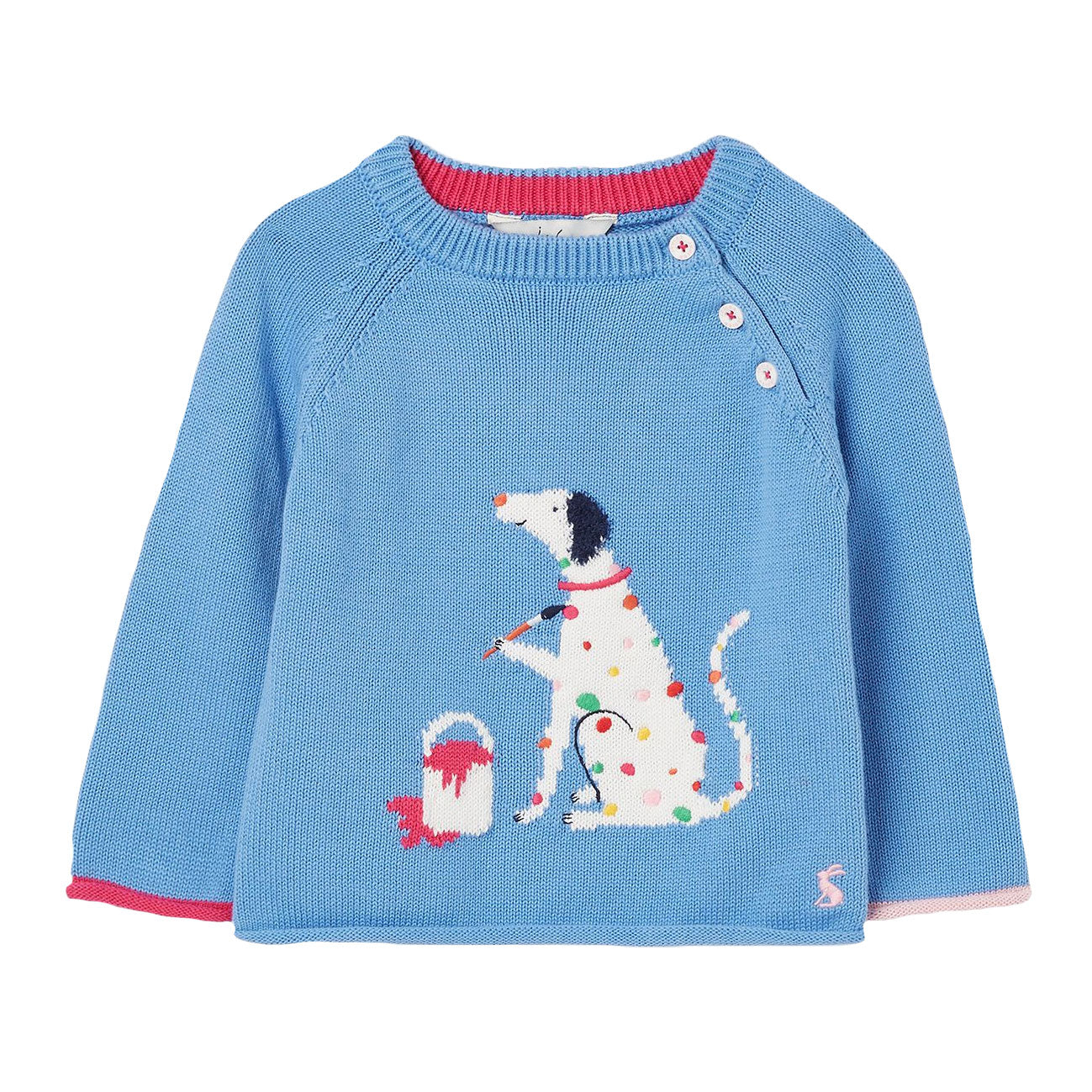 Joules Baby Winnie Intarsia Jumper