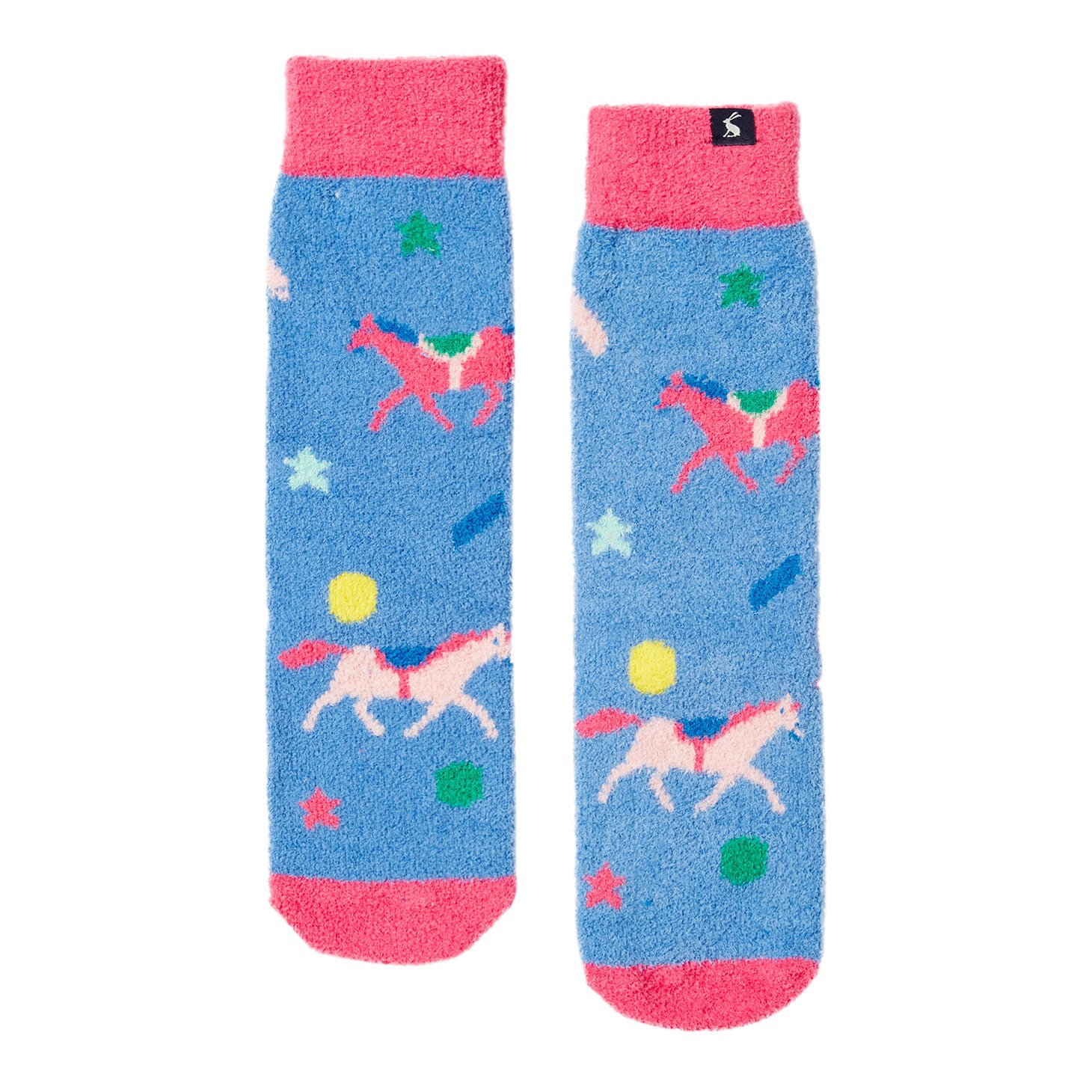 Joules Girls Fluffy Socks