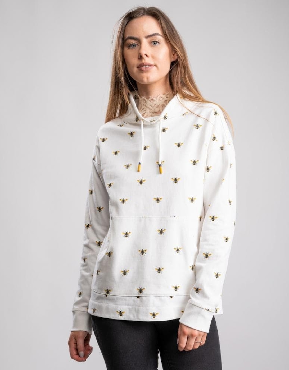 Joules Funnel Neck Sweatshirt Harlton