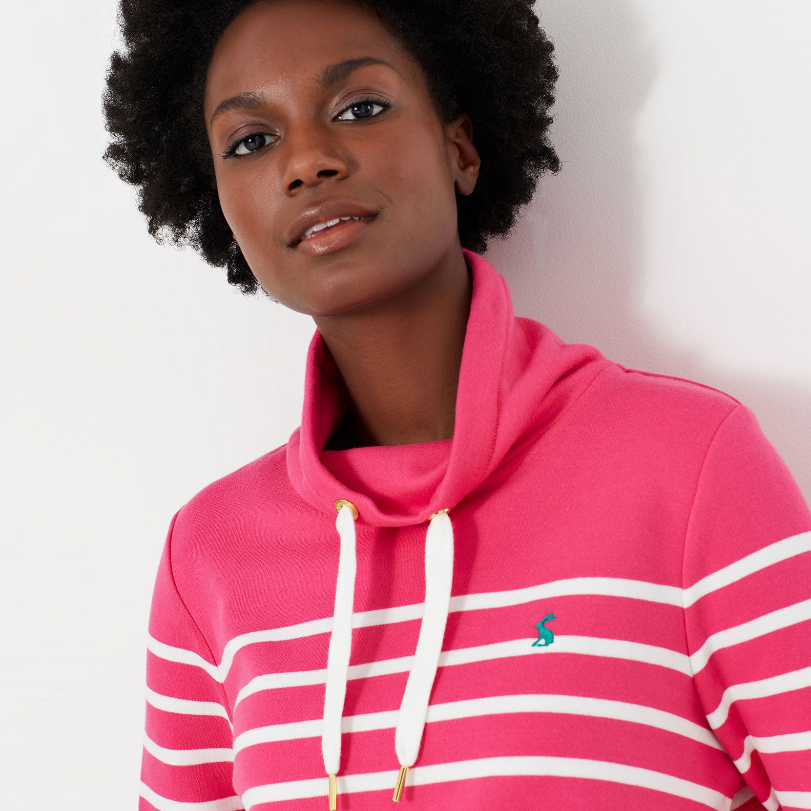 Joules Ladies Kinsley Cosy Funnel Neck Sweat