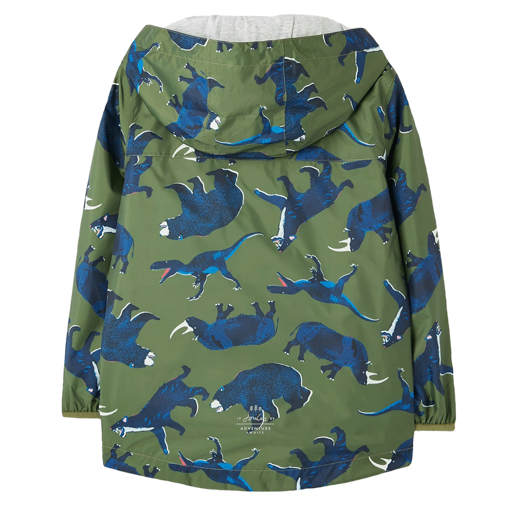 Joules Boys Bayfield Waterproof Packable Jacket