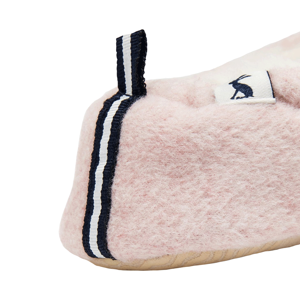 Joules Girls Junior Slippet Felt Mule with Applique Detail