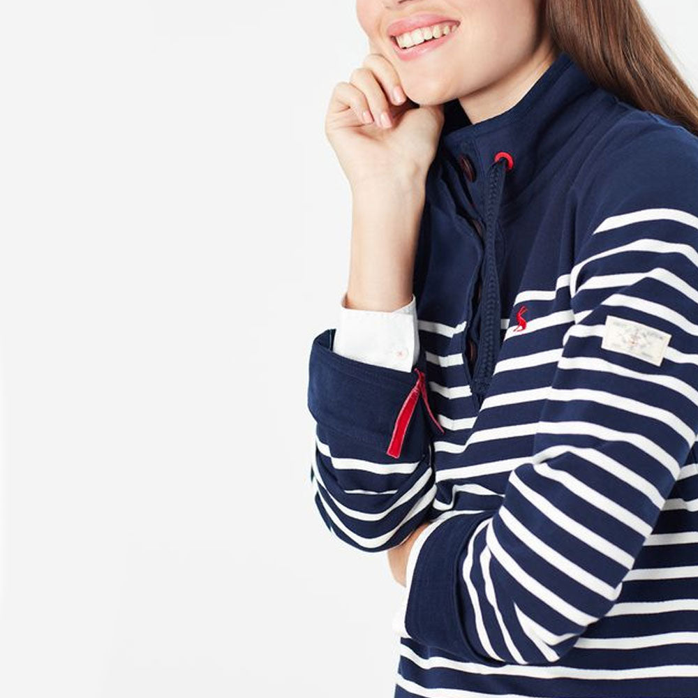 Joules Ladies Saunton Funnel Neck Sweatshirt