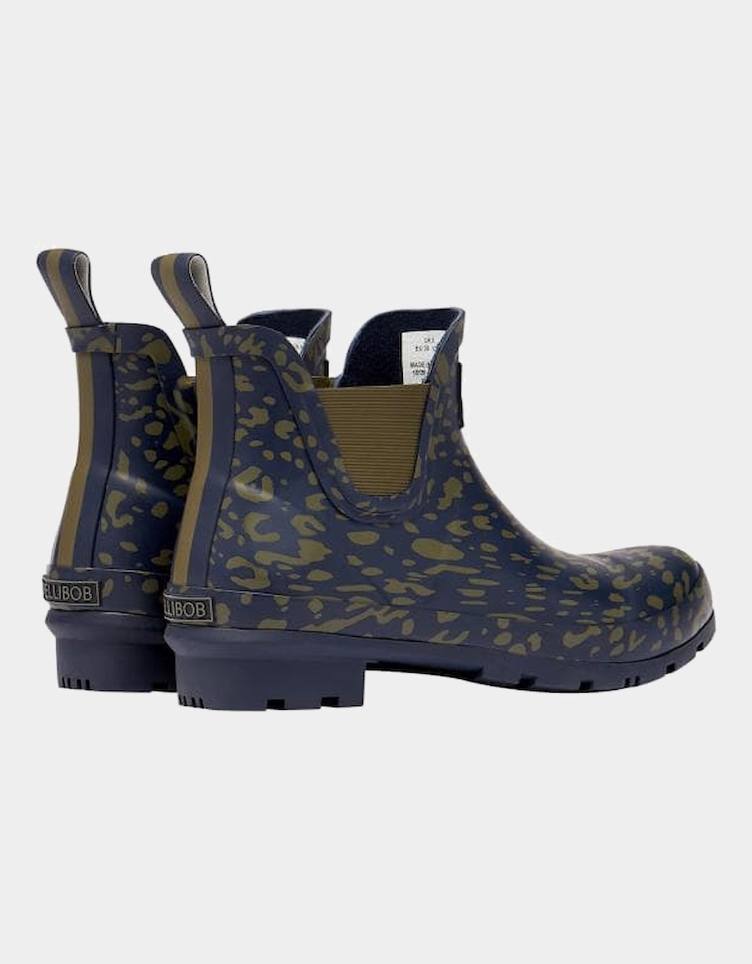 Joules Short Height Printed Welly Wellibob